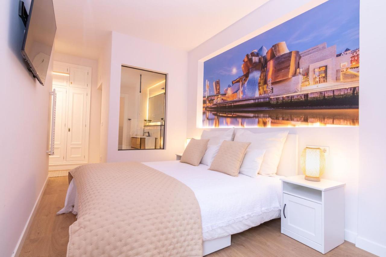 Bilbao Henao Park De Bilbao Suites, En Pleno Centro Con Garaje Directo Extérieur photo