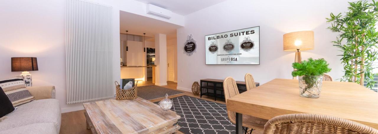 Bilbao Henao Park De Bilbao Suites, En Pleno Centro Con Garaje Directo Extérieur photo