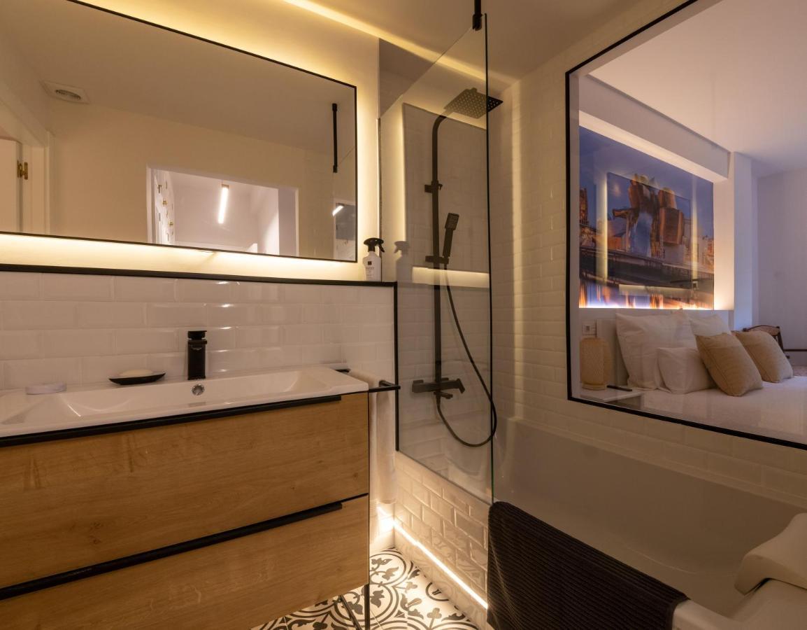Bilbao Henao Park De Bilbao Suites, En Pleno Centro Con Garaje Directo Extérieur photo