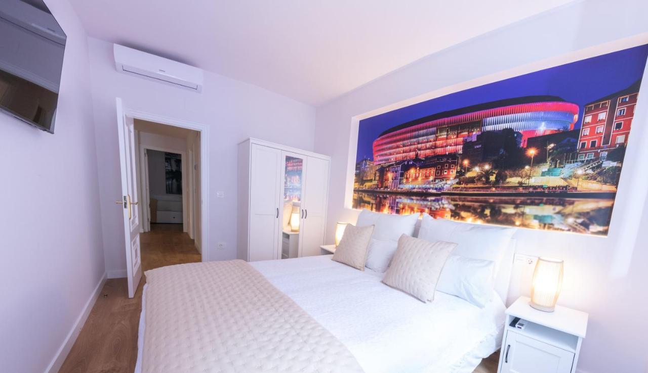 Bilbao Henao Park De Bilbao Suites, En Pleno Centro Con Garaje Directo Extérieur photo